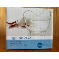 Wilhelm Wagenfeld Jena Glas eierkoker